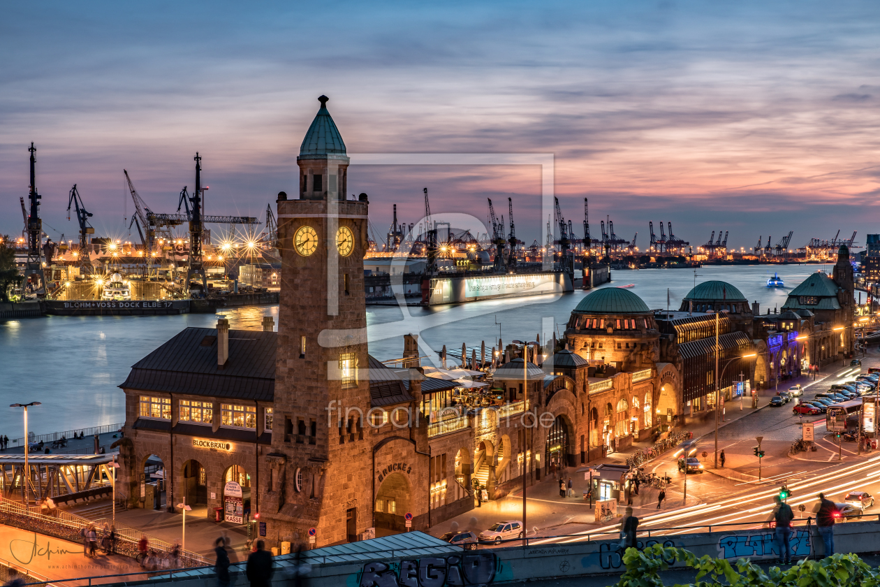 Bild-Nr.: 11884064 Hamburg Citylights erstellt von Achim Thomae