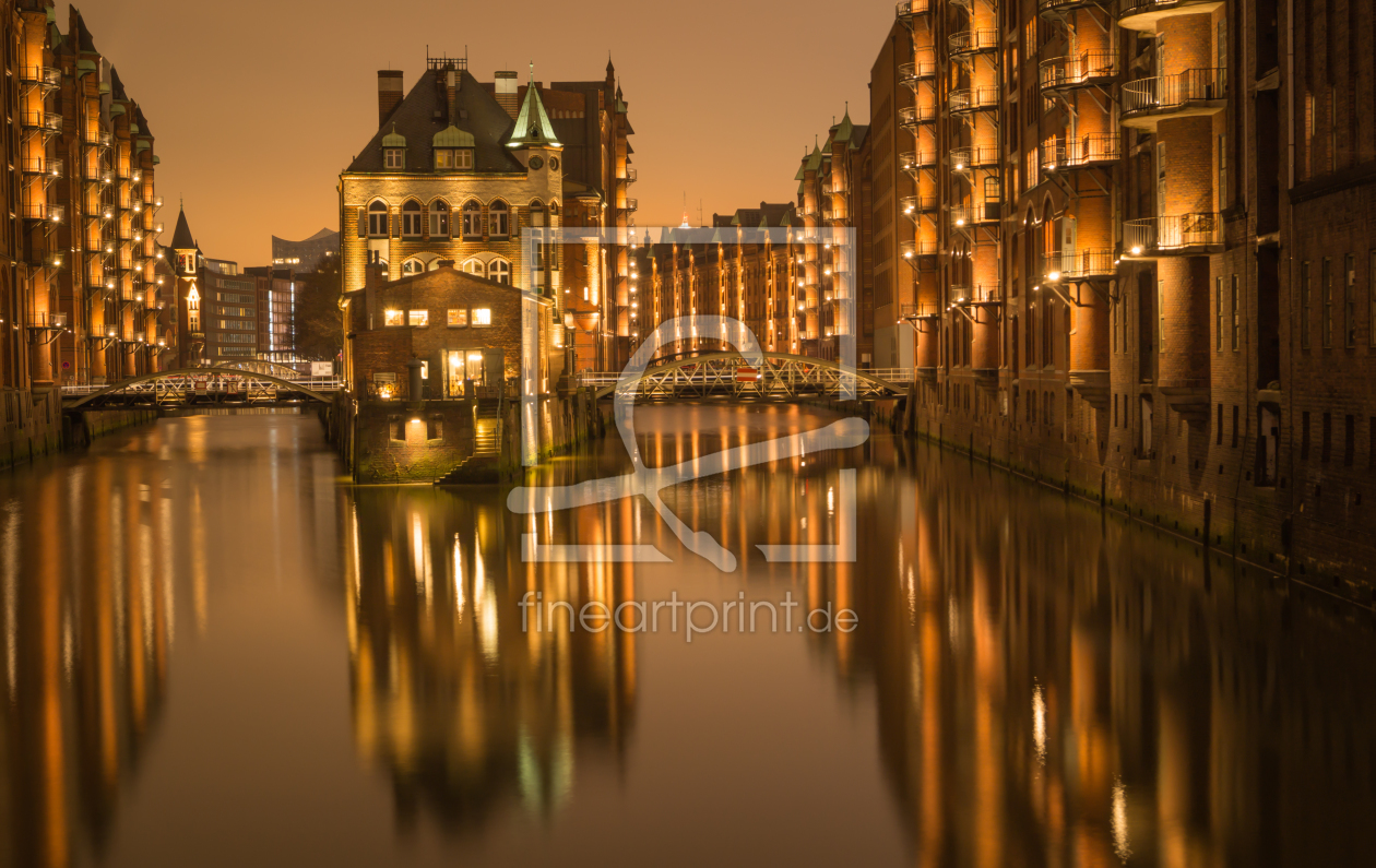 Bild-Nr.: 11884133 Speicherstadt-Hamburg erstellt von Jacques