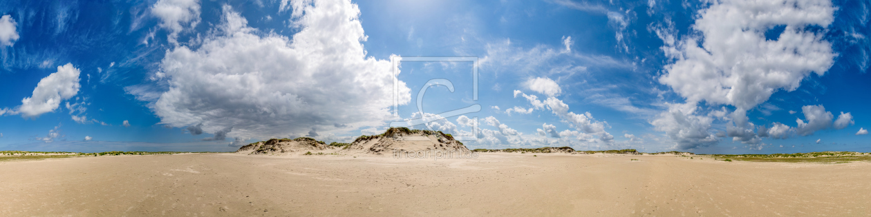 Bild-Nr.: 11884235 Norderney Dünen Panorama erstellt von Bart-Achilles