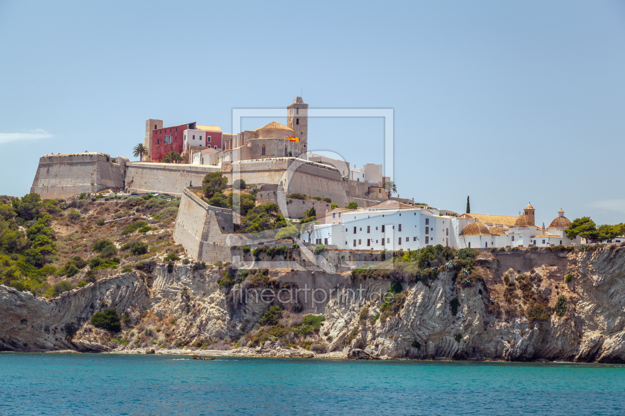 Bild-Nr.: 11884255 Castle of Ibiza erstellt von FotoDeHRO