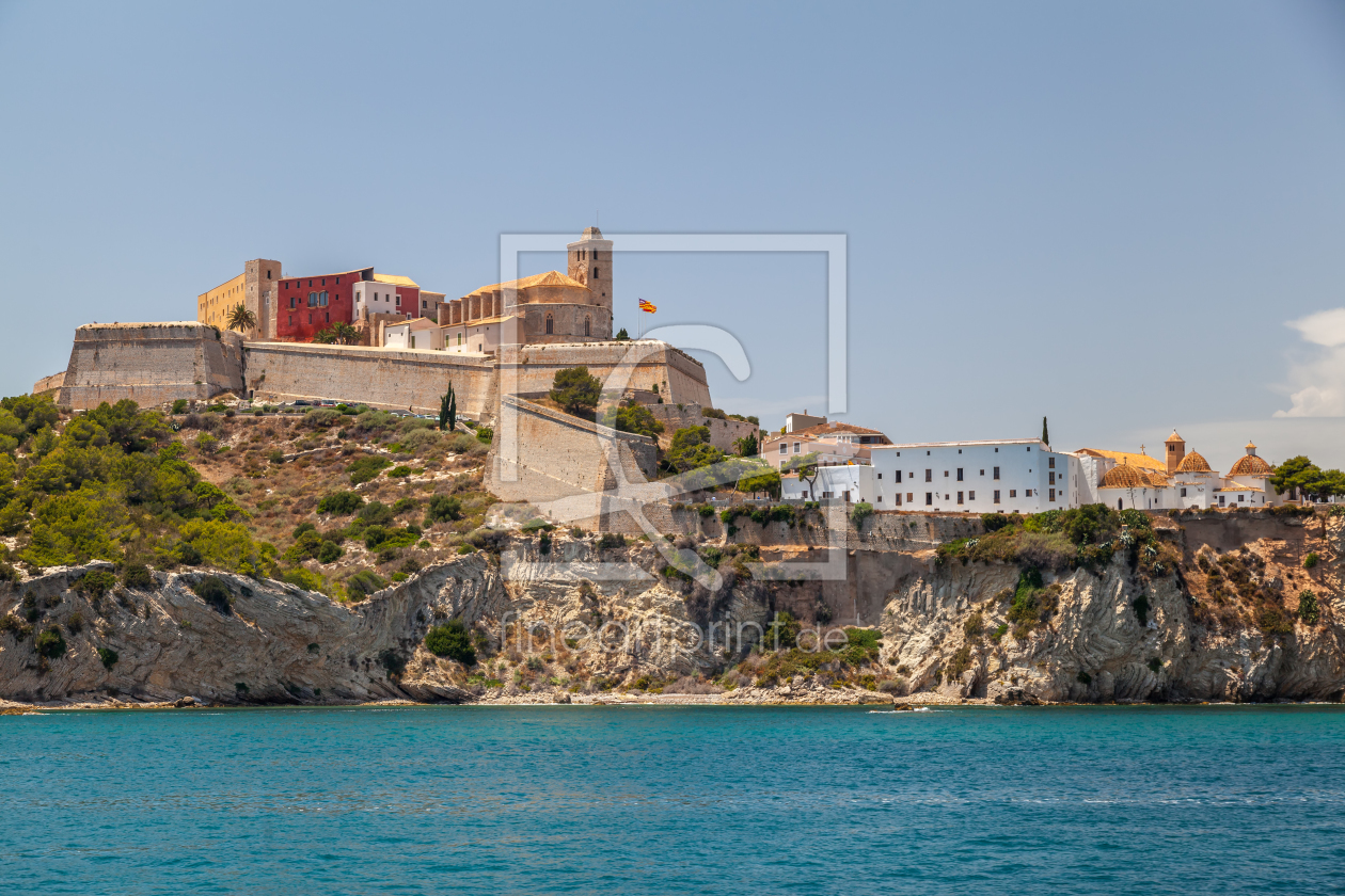 Bild-Nr.: 11884328 Castle of Ibiza erstellt von FotoDeHRO