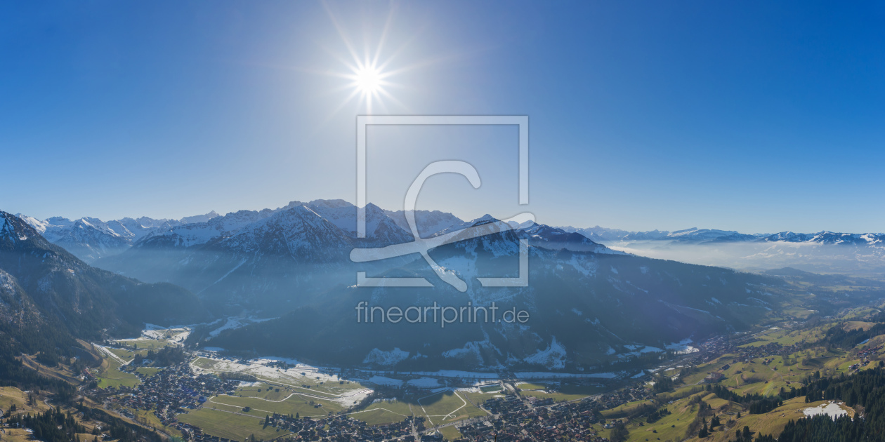 Bild-Nr.: 11884402 Winter im Allgäu erstellt von Walter G. Allgöwer