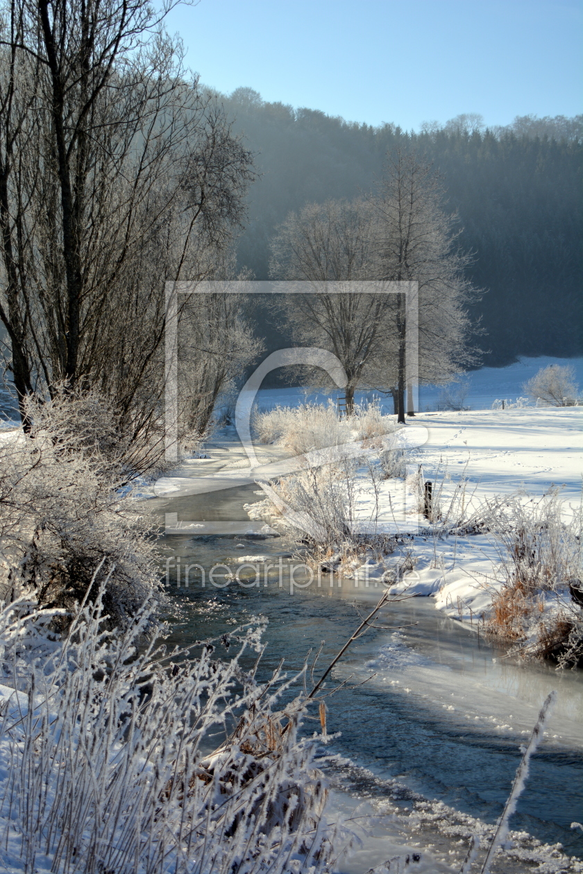 Bild-Nr.: 11884551 Lautertal im Winter erstellt von GUGIGEI