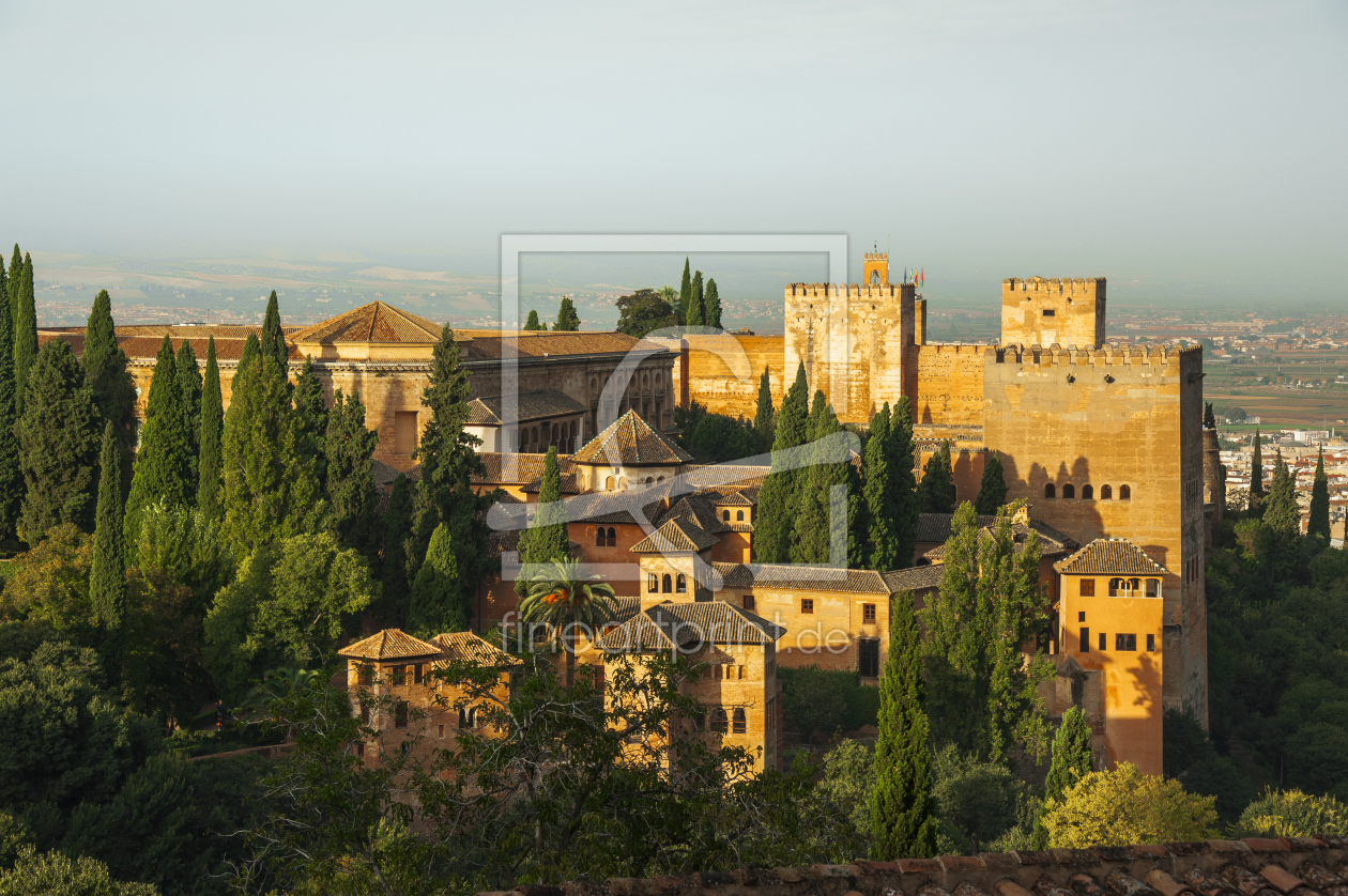 Bild-Nr.: 11884691 Palast der Alhambra erstellt von KundenNr-160338