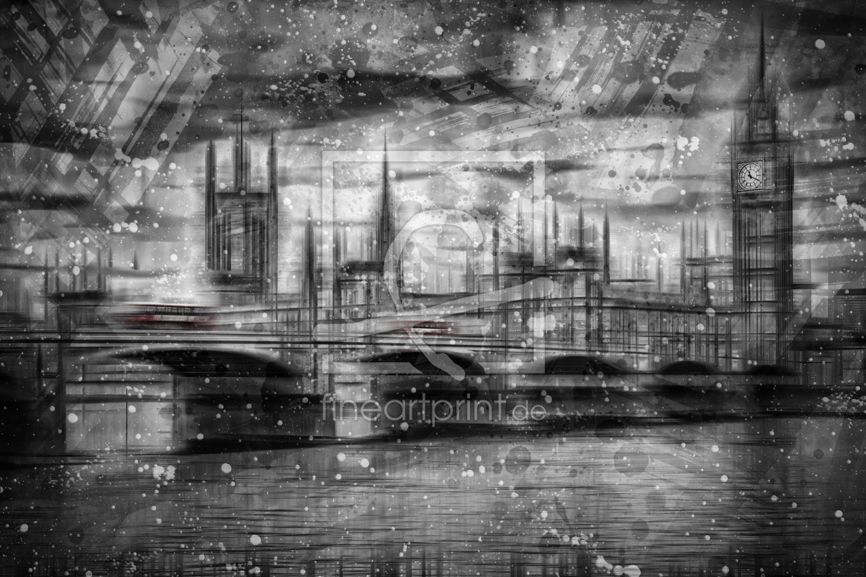 Bild-Nr.: 11884726 City Shapes LONDON Houses of Parliament  erstellt von Melanie Viola