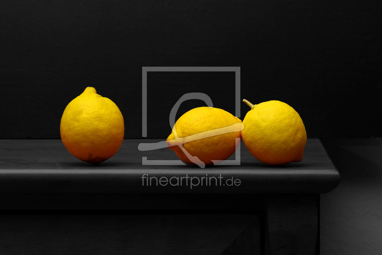 Bild-Nr.: 11884816 Zitronen Trio erstellt von Gerhard Albicker