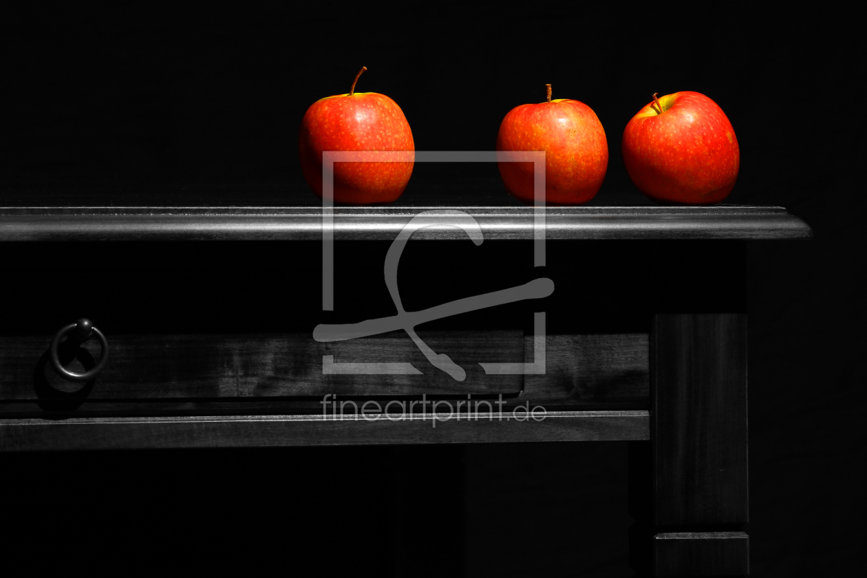 Bild-Nr.: 11884818 Äpfel Trio erstellt von Gerhard Albicker