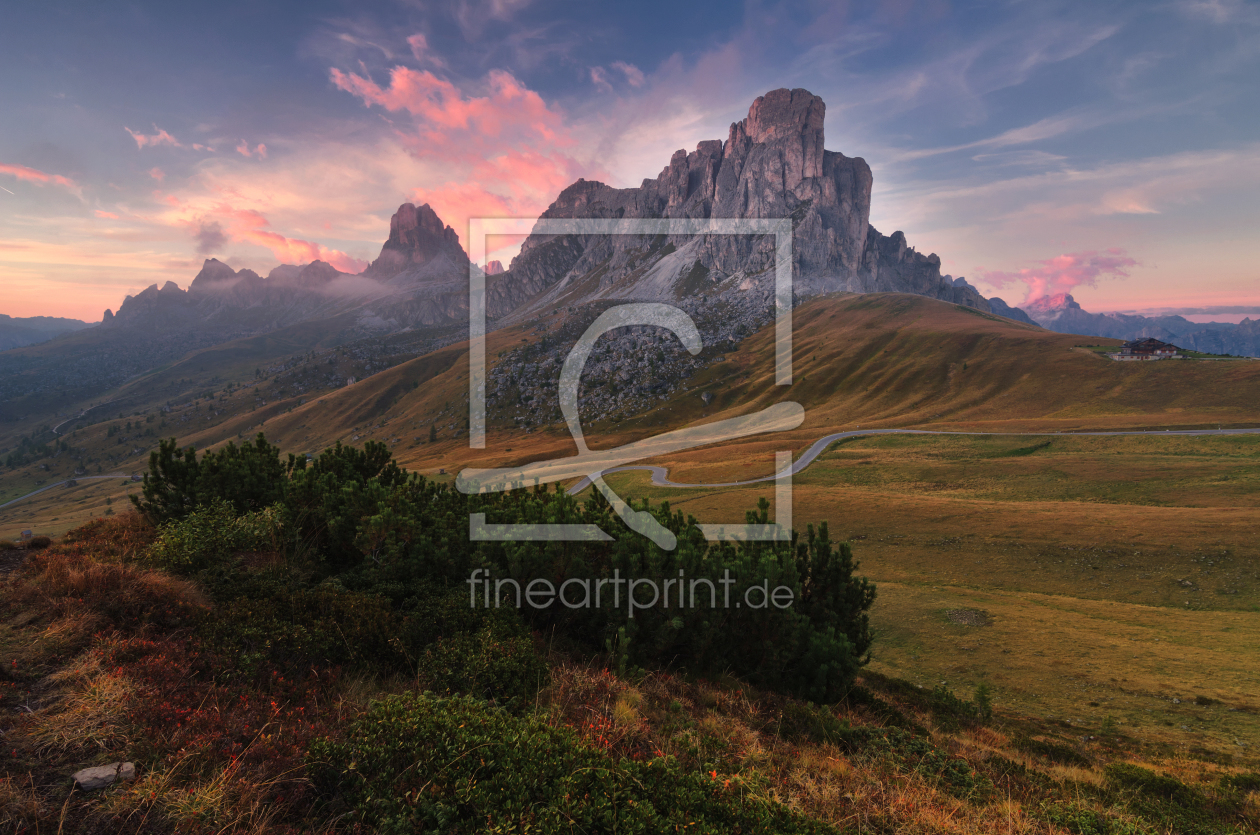 Bild-Nr.: 11884847 Sonnenuntergang in den Dolomiten erstellt von Simon  Bauer