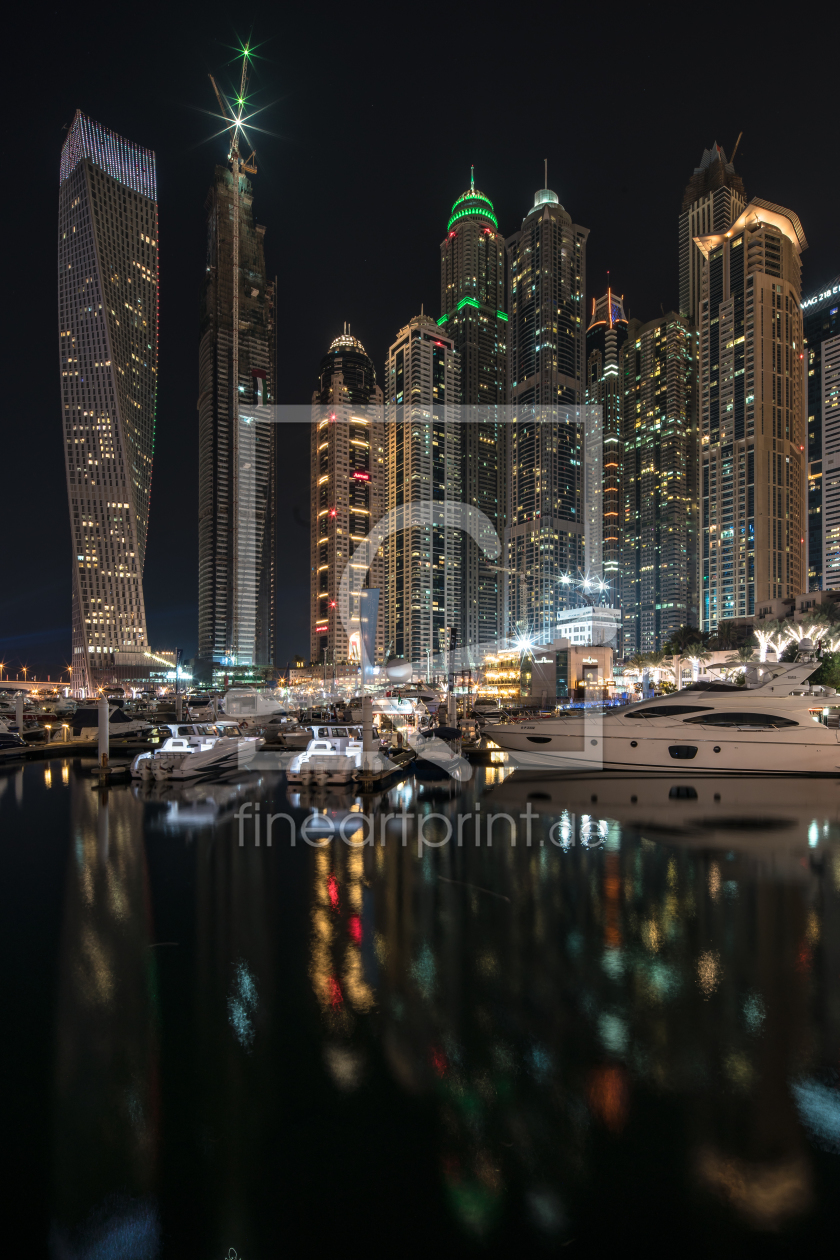 Bild-Nr.: 11885099 Dubai Marina erstellt von Achim Thomae