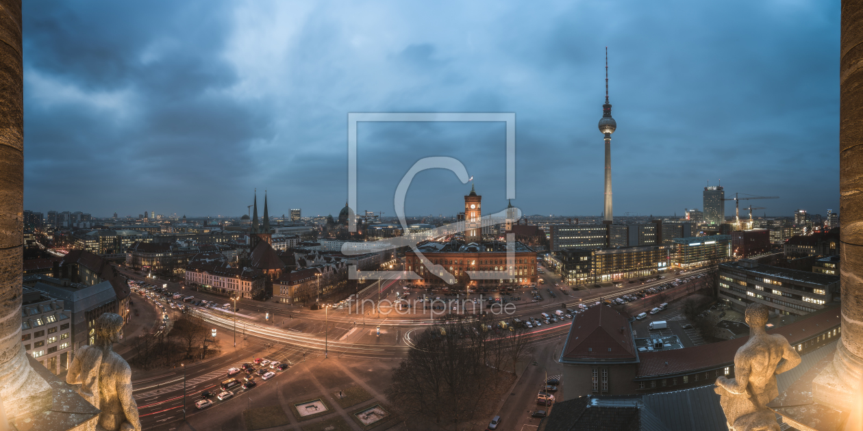 Bild-Nr.: 11885677 Berlin - Mitte Panorama erstellt von Jean Claude Castor