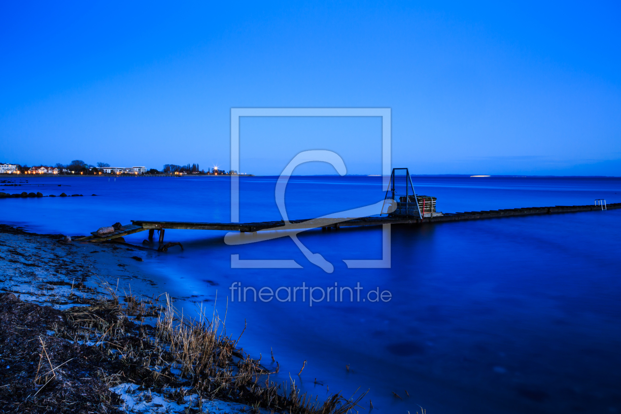 Bild-Nr.: 11885758 Blaue Stunde am Meer erstellt von Ursula Reins