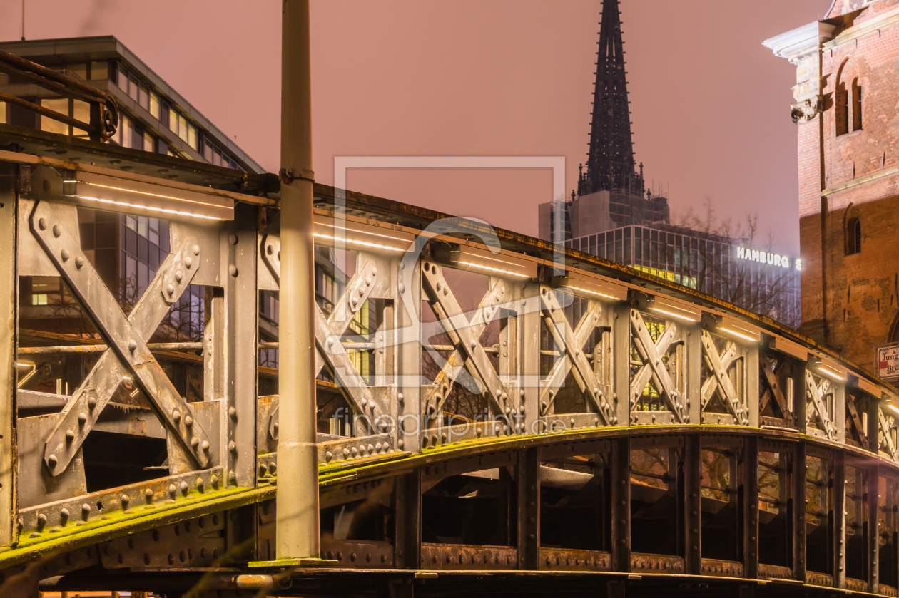 Bild-Nr.: 11885886 Jungfernbrücke-Hamburg erstellt von Jacques