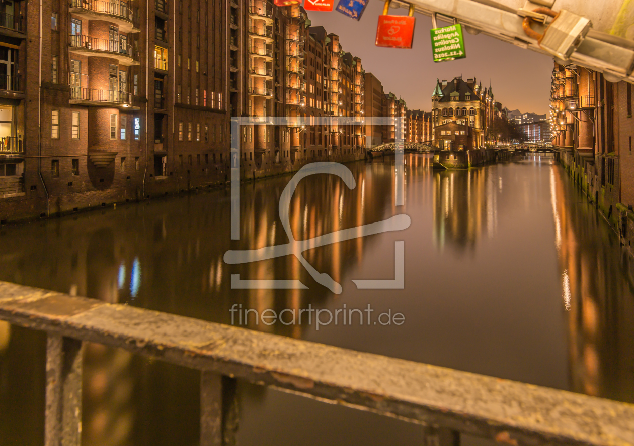 Bild-Nr.: 11885894 Fleetschlösschen - Speicherstadt erstellt von Jacques