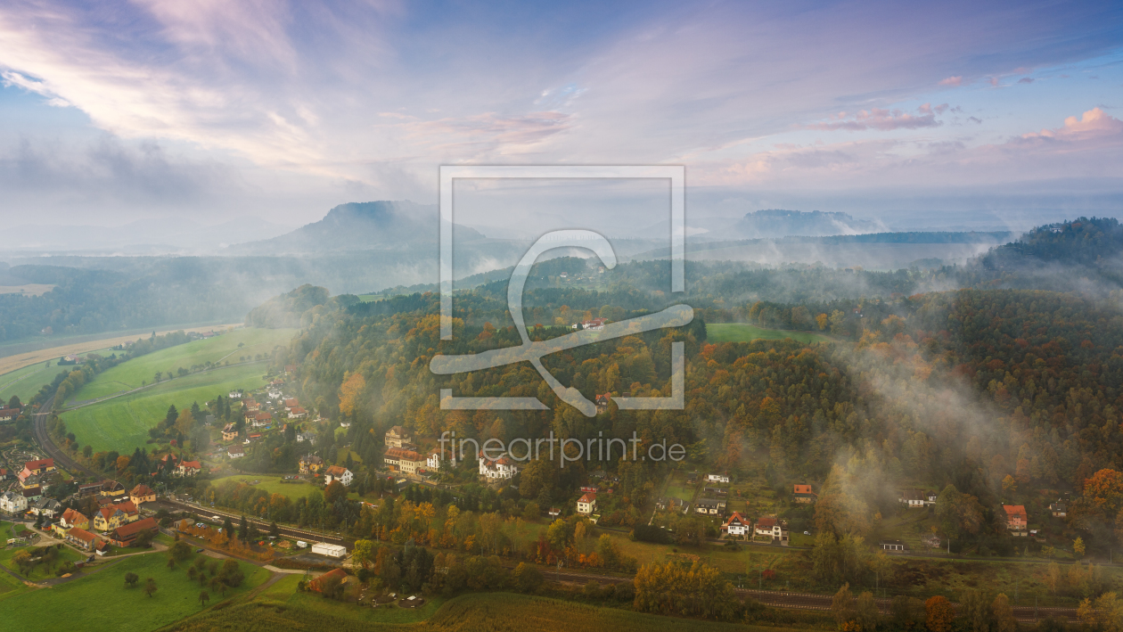 Bild-Nr.: 11885981 Nebelstimmung in der Sächsischen Schweiz erstellt von Daniela Beyer