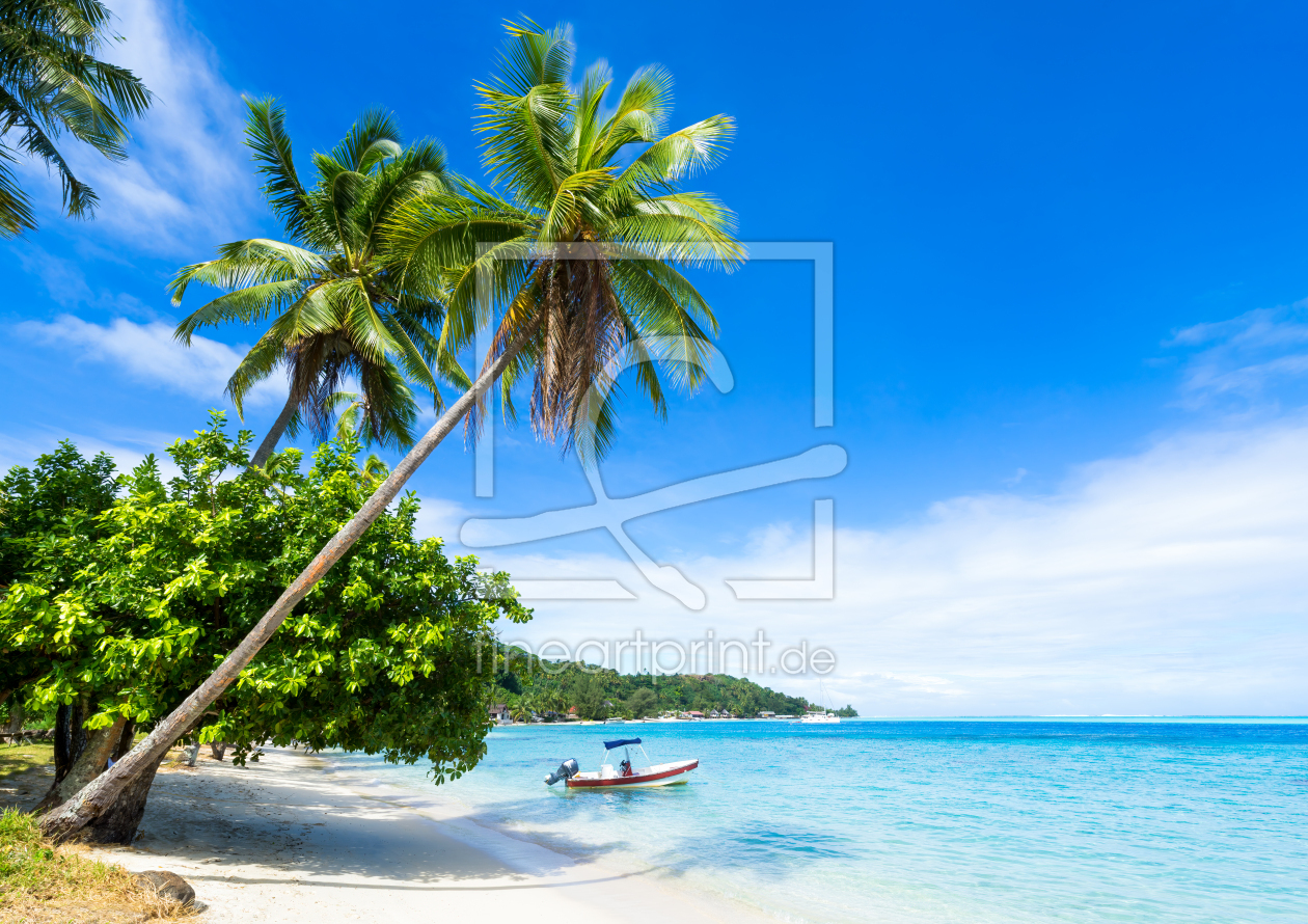 Bild-Nr.: 11886133 Traumstrand am Meer erstellt von eyetronic