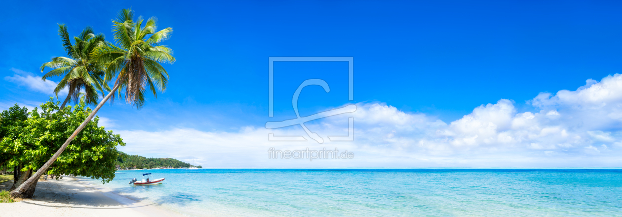 Bild-Nr.: 11886140 Traumurlaub am Strand erstellt von eyetronic