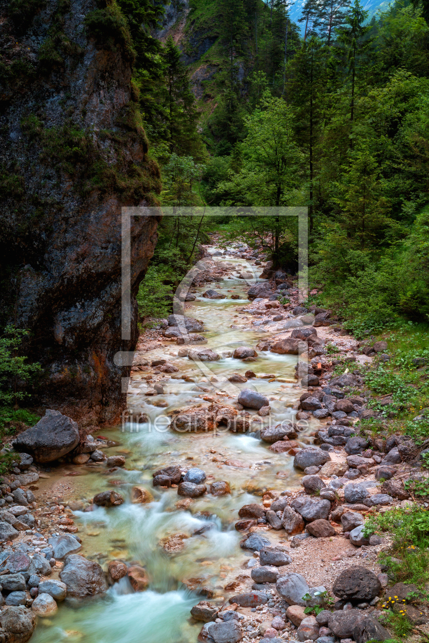 Bild-Nr.: 11886164 Almbachklamm erstellt von Thomas Herzog