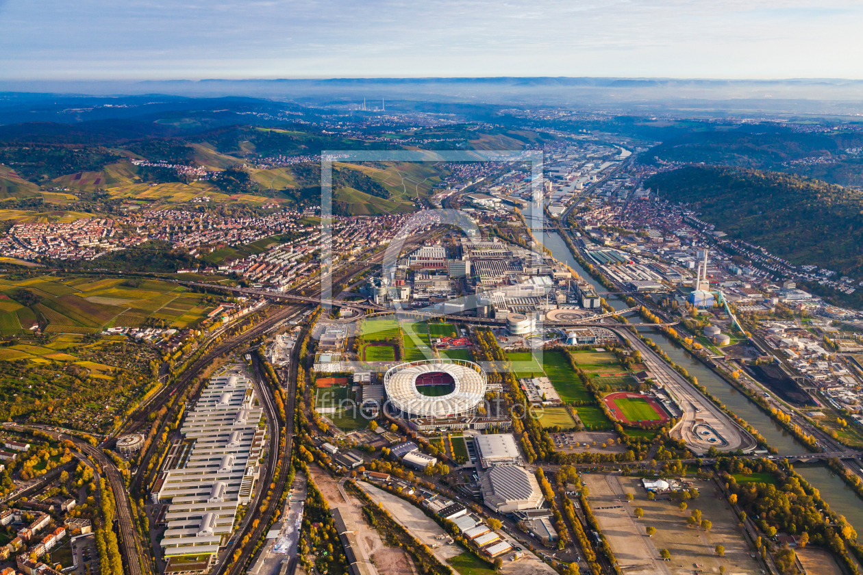 Bild-Nr.: 11886369 Neckarpark mit Mercedes-Benz Arena in Stuttgart erstellt von dieterich