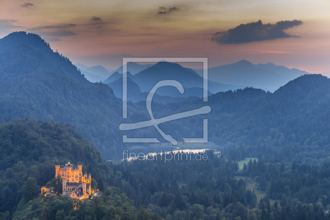 Bild-Nr.: 11886610 Hohenschwangau Bild-Nr.: 11886610 Hohenschwangau erstellt von Walter G. Allgöwer