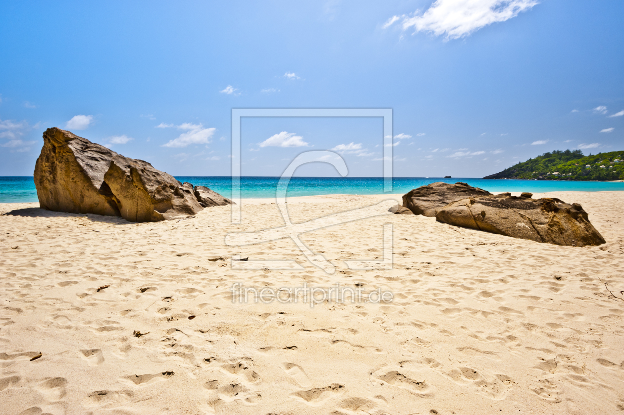 Bild-Nr.: 11886832 Strand der Seychellen erstellt von KundenNr-160338