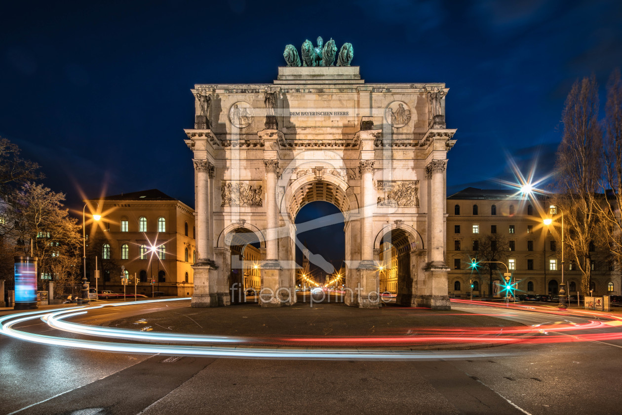 Bild-Nr.: 11886925 Siegestor München erstellt von Achim Thomae