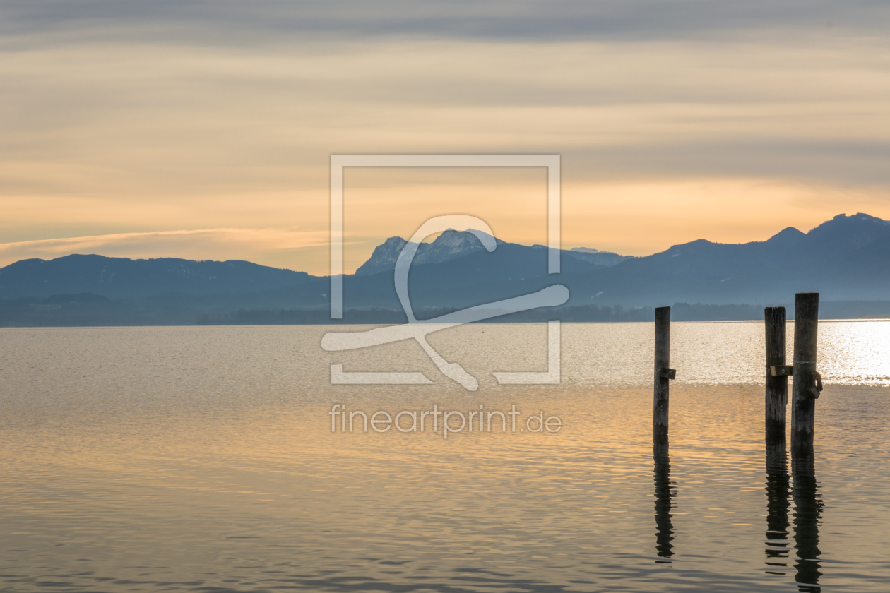 Bild-Nr.: 11887231 Morgen am See - Chiemsee Idylle  erstellt von luxpediation