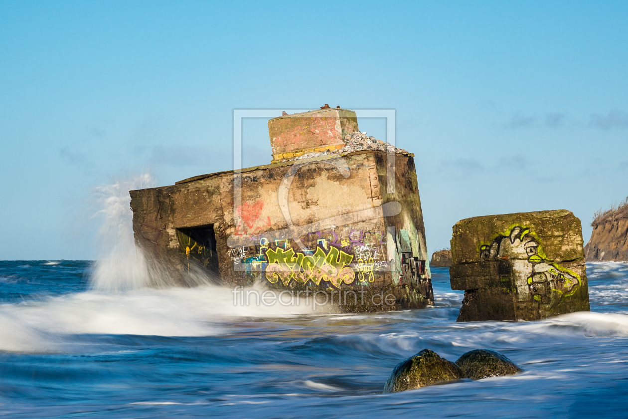 Bild-Nr.: 11887823 Bunker an der Ostseeküste erstellt von Rico Ködder