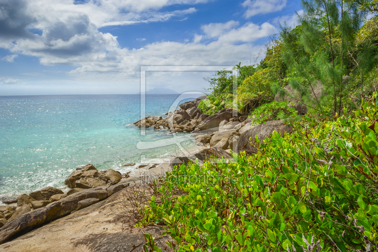 Bild-Nr.: 11888053 Seychellenküste erstellt von KundenNr-160338