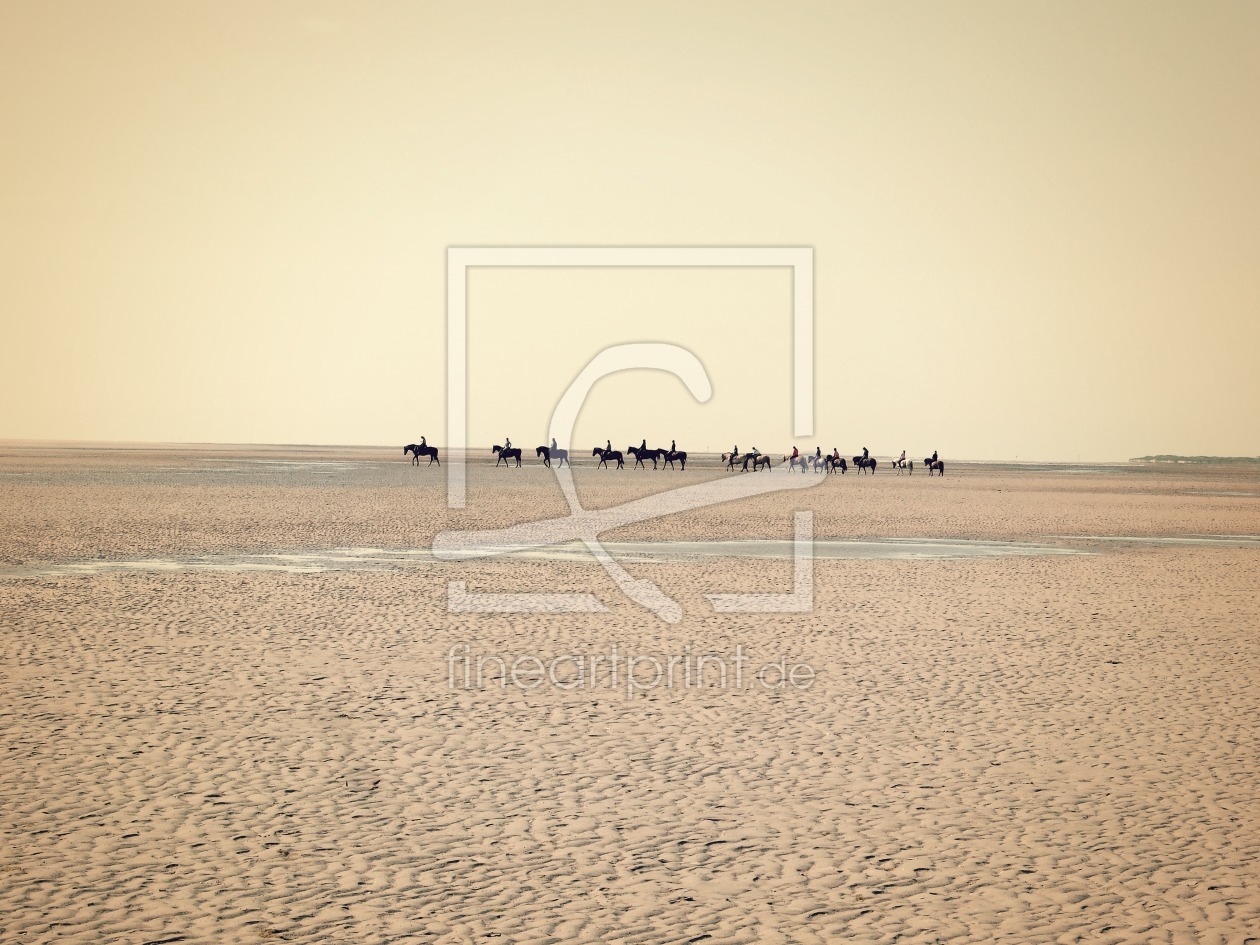 Bild-Nr.: 11888150 Reiter am Meer erstellt von traumsegler