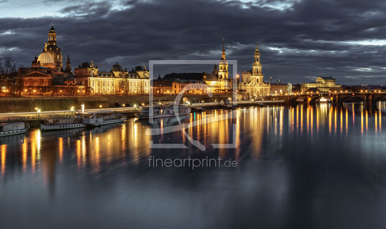 Bild-Nr.: 11888424 City Panorama Dresden erstellt von Achim Thomae