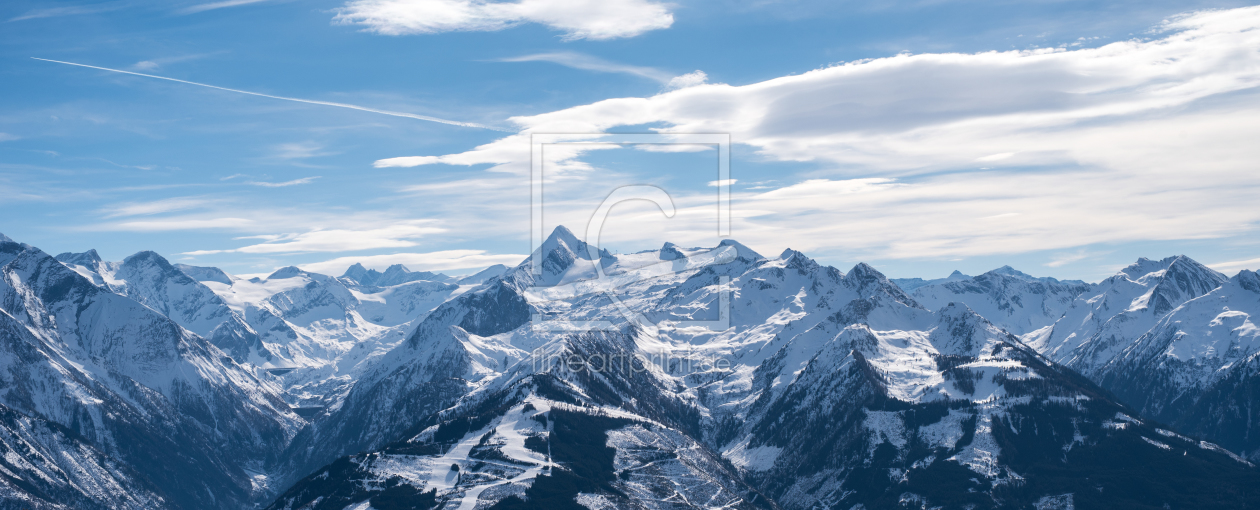 Bild-Nr.: 11888490  Blick zum Kitzsteinhorn  erstellt von Gregor Handy