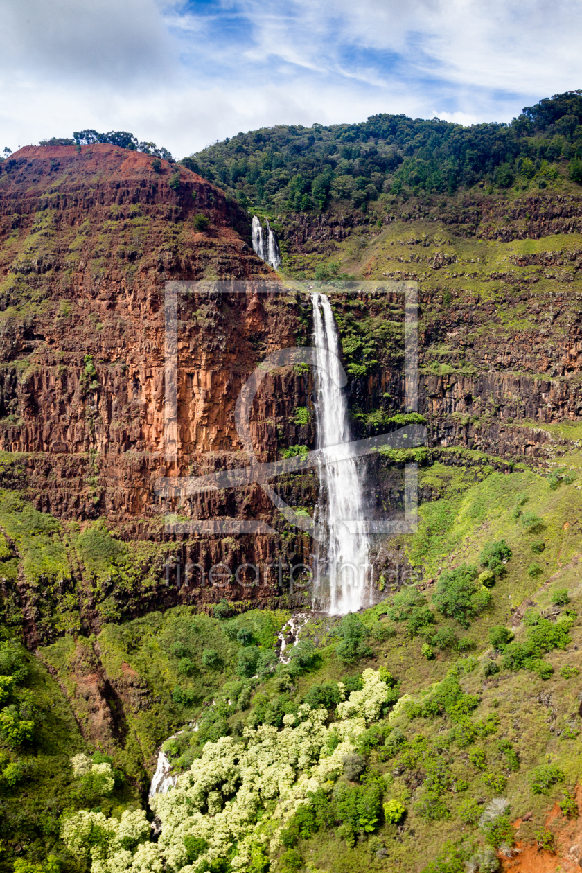 Bild-Nr.: 11888515 Waipoo Falls auf Kauai erstellt von DirkR