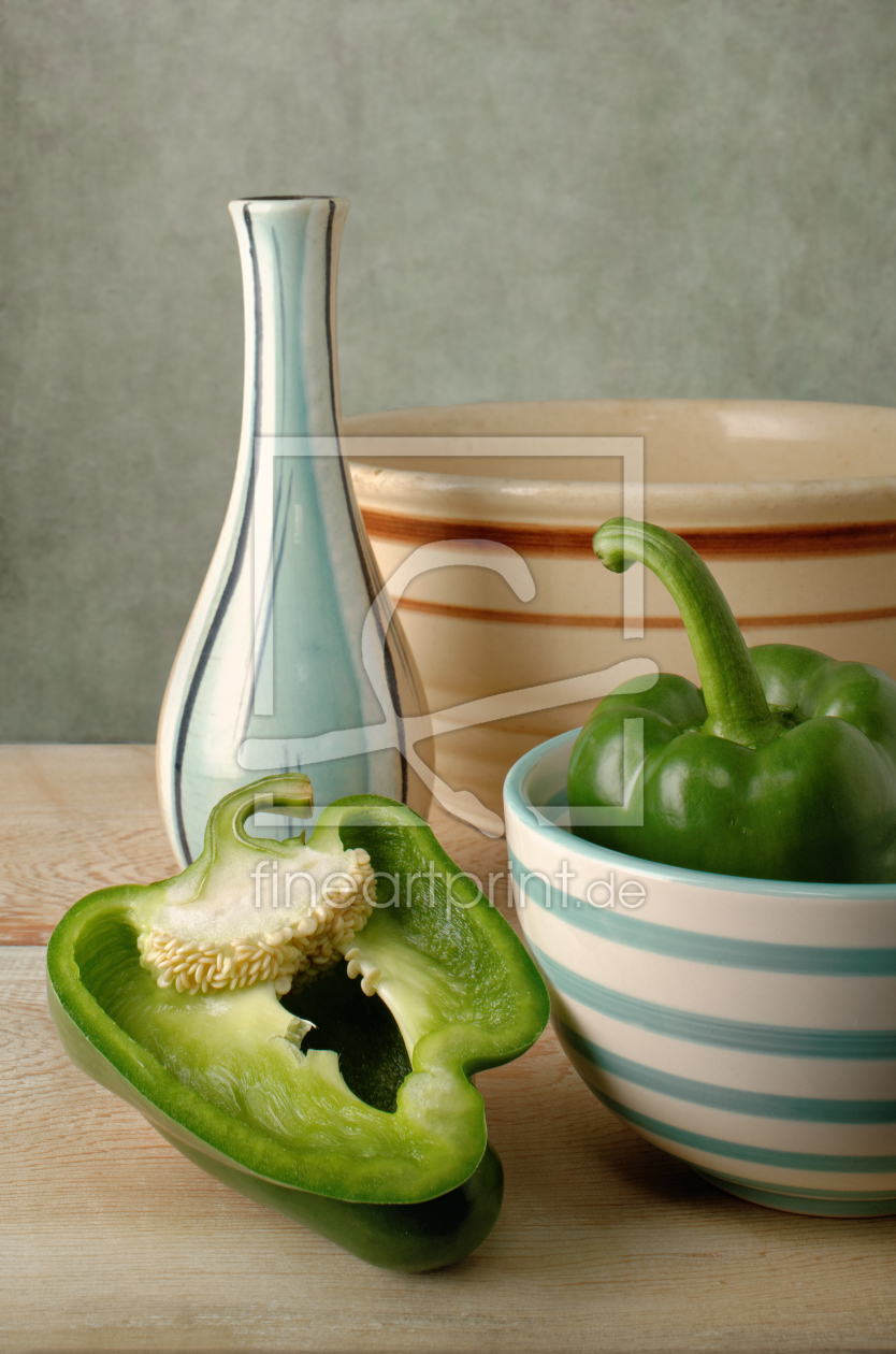 Bild-Nr.: 11888759 pepper and pottery erstellt von Rolf Eschbach