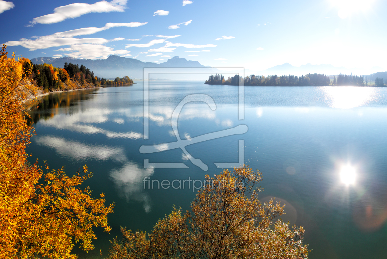 Bild-Nr.: 11888910 Forggensee im Allgäu erstellt von DirkR