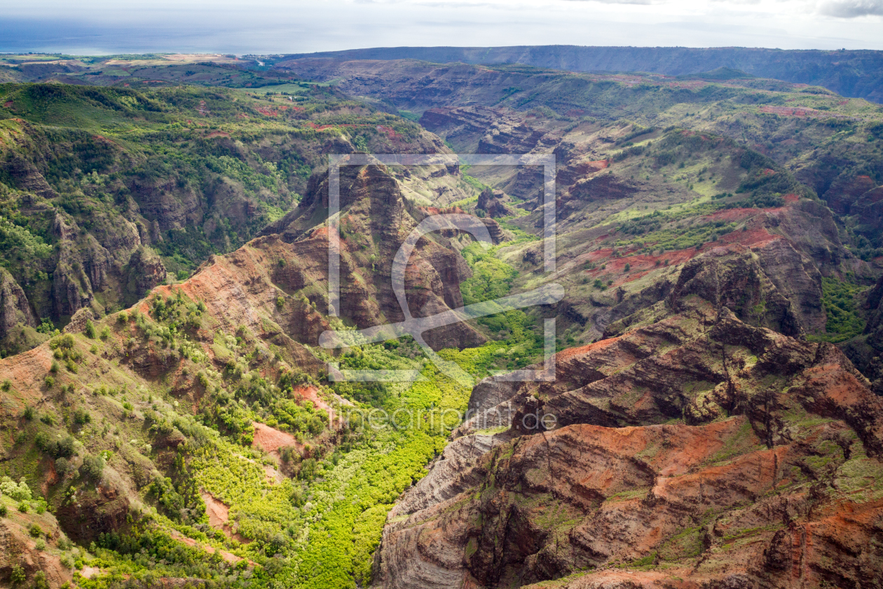 Bild-Nr.: 11888916 Waimea Canyon auf Kauai erstellt von DirkR