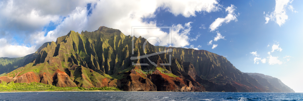 Bild-Nr.: 11889294 Na Pali Coast auf Kauai erstellt von DirkR