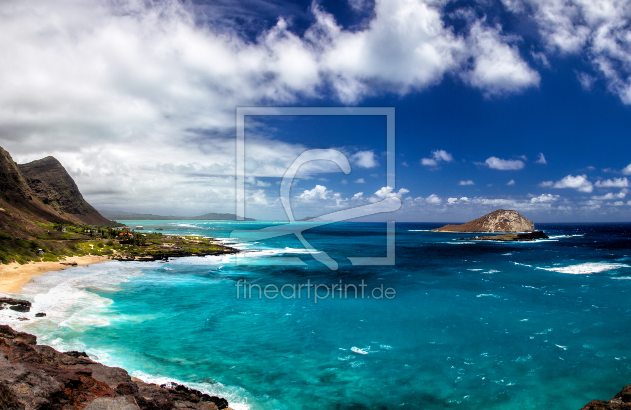 Bild-Nr.: 11889625 Makapuu Beach auf Oahu in Hawaii erstellt von DirkR