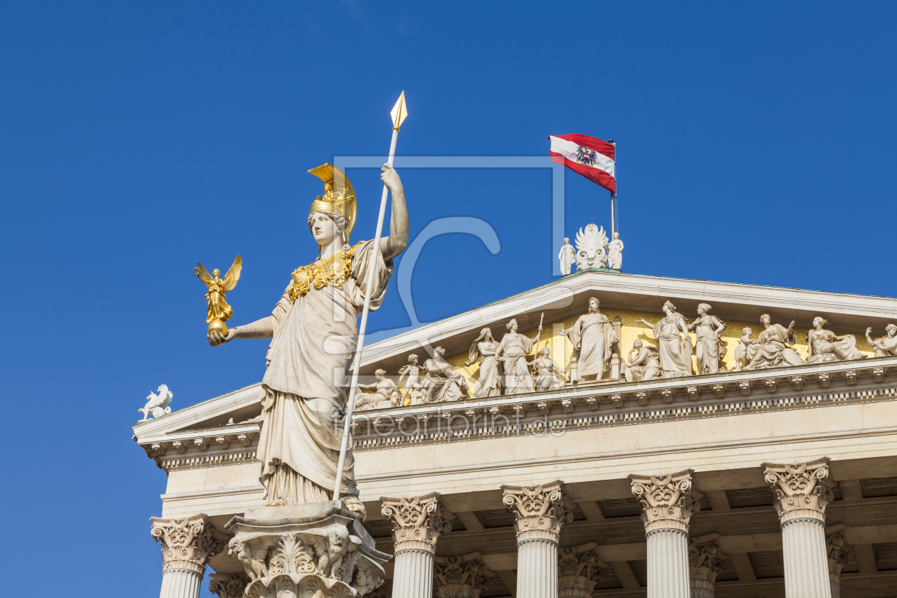 Bild-Nr.: 11889672 Parlament in Wien Bild-Nr.: 11889672 Parlament in Wien erstellt von dieterich