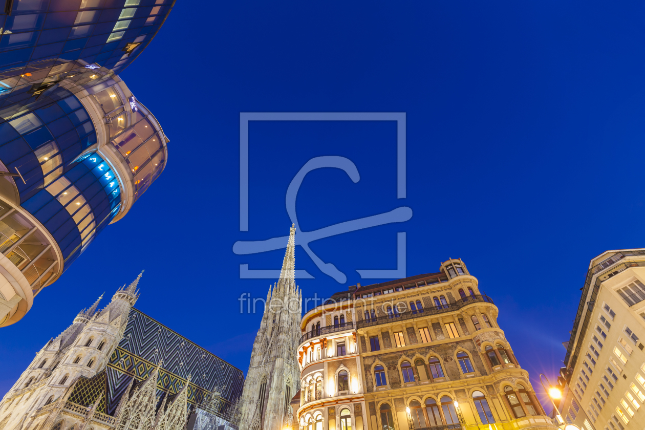 Bild-Nr.: 11889673 Stephansdom am Stephansplatz in Wien erstellt von dieterich