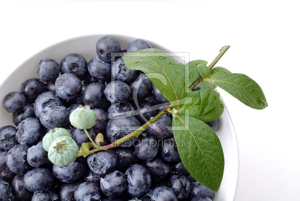 Bild-Nr.: 11889829 Blueberries erstellt von Rolf Eschbach