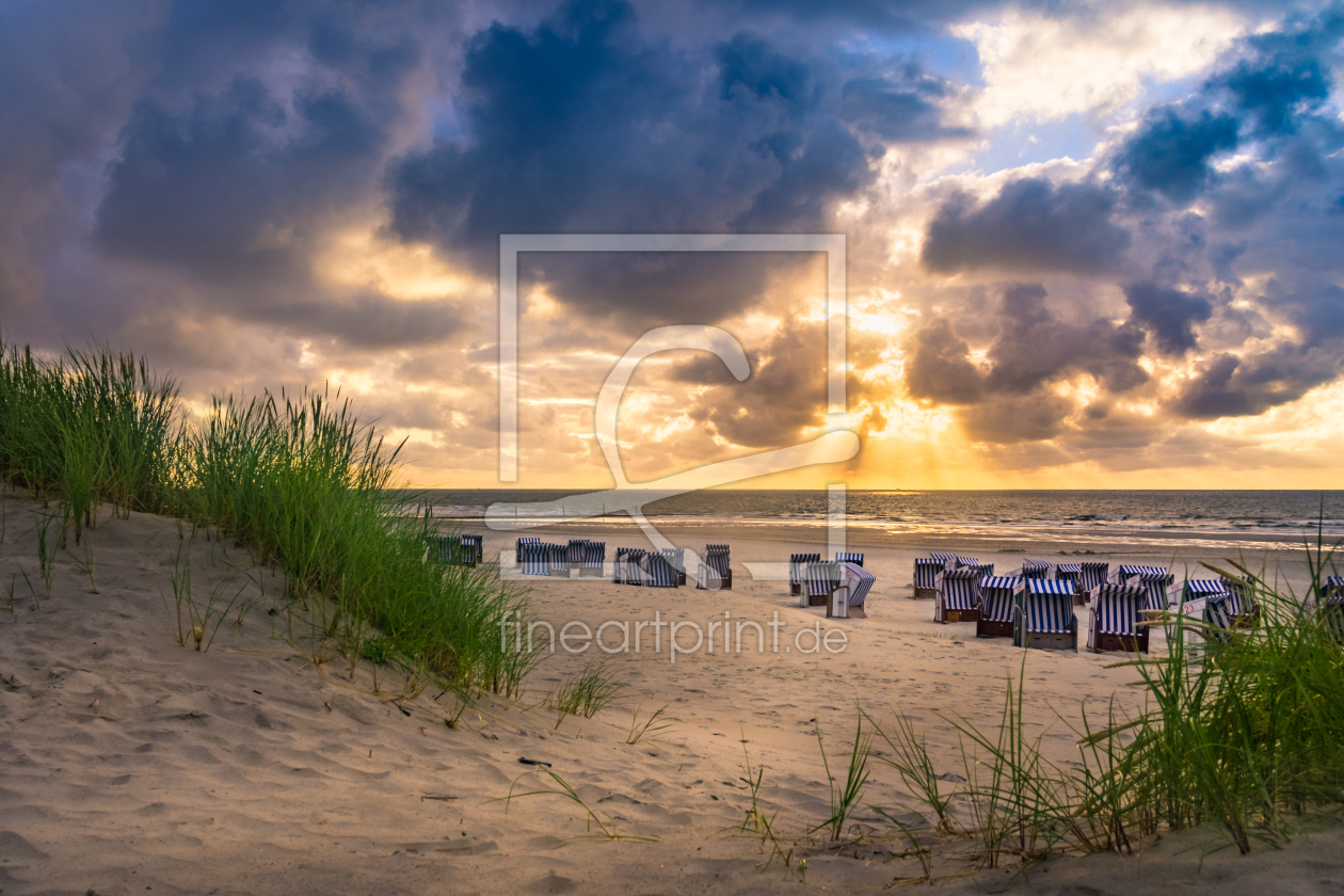 Bild-Nr.: 11889862 Norderney Strandbilick erstellt von Bart-Achilles