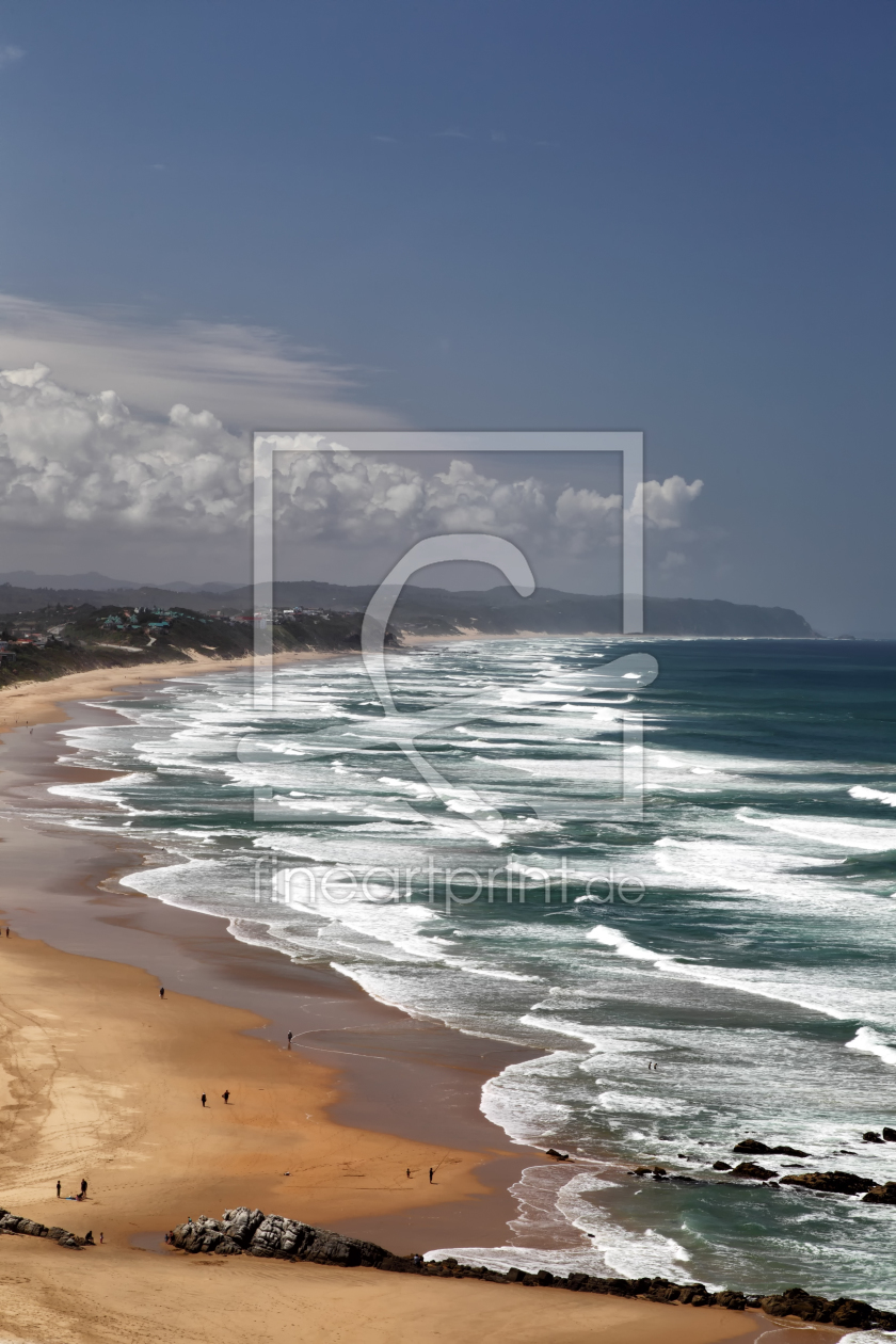 Bild-Nr.: 11889866 Strand von Wilderness in Südafrika erstellt von DirkR