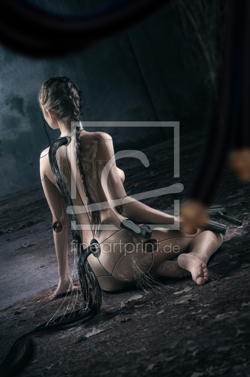 Bild-Nr.: 11889890 CyberGirl Bild-Nr.: 11889890 CyberGirl erstellt von Dreampixx