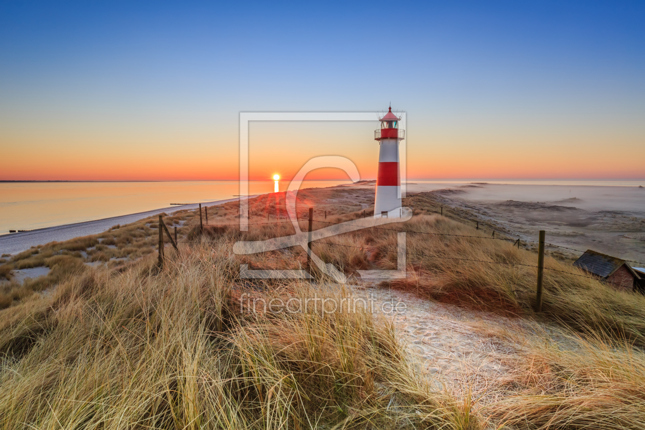 Bild-Nr.: 11890094 Morning Light at the Sylter Lighthouse erstellt von Ursula Reins