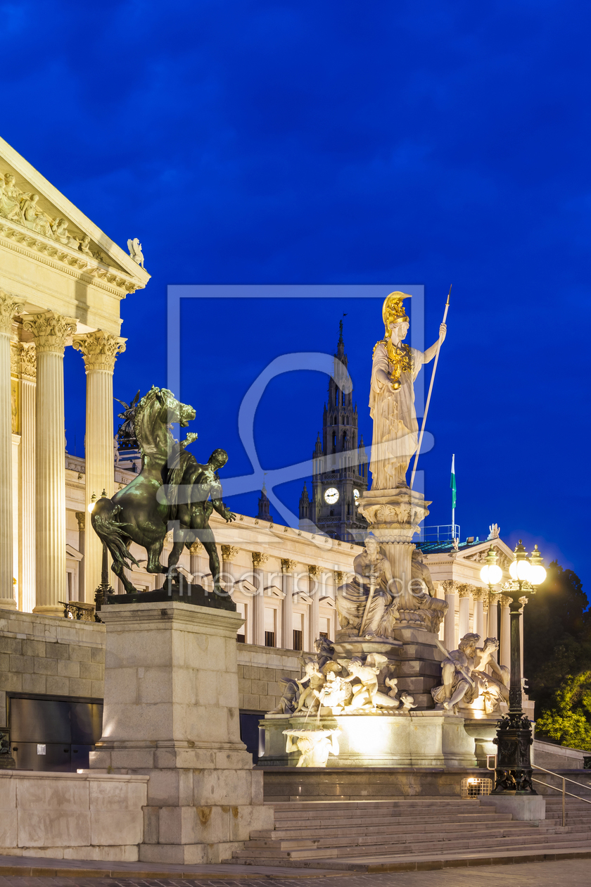 Bild-Nr.: 11890308 Parlament in Wien erstellt von dieterich