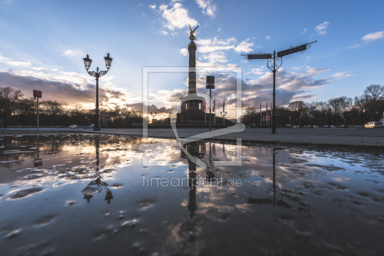 Bild-Nr.: 11890483 Berlin - Siegessäule erstellt von Jean Claude Castor