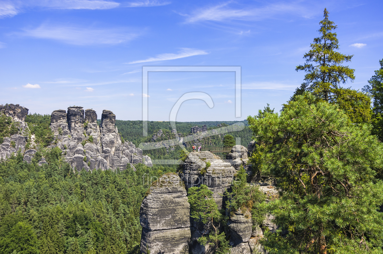 Bild-Nr.: 11890676 Sächsische Schweiz - Basteiblick zum Wehlstein erstellt von Ullrich Gnoth