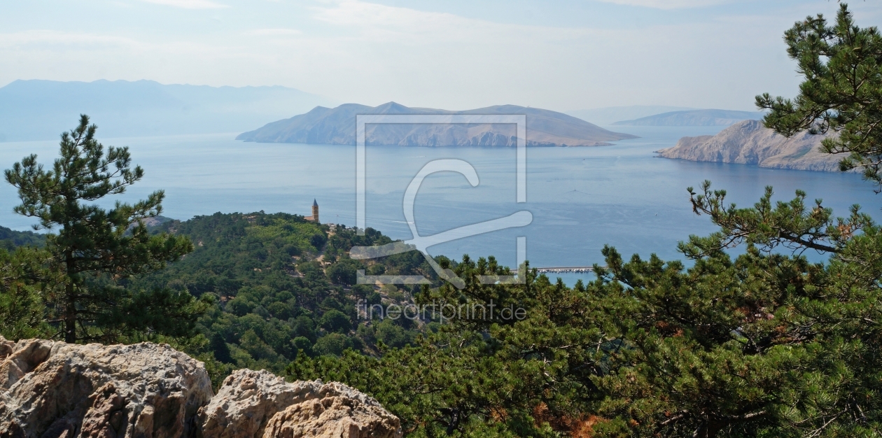 Bild-Nr.: 11890761 Blick auf die Bucht von Baska - Kroatien erstellt von KundenNr-264508