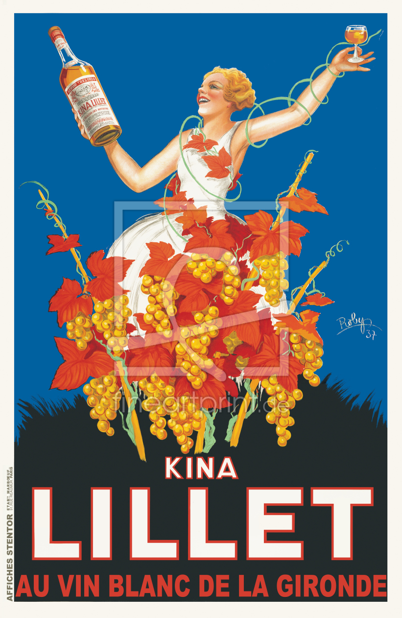 Bild-Nr.: 11891069 Kina Lillet by Robys - 1937 erstellt von CASA-FINE-ARTS