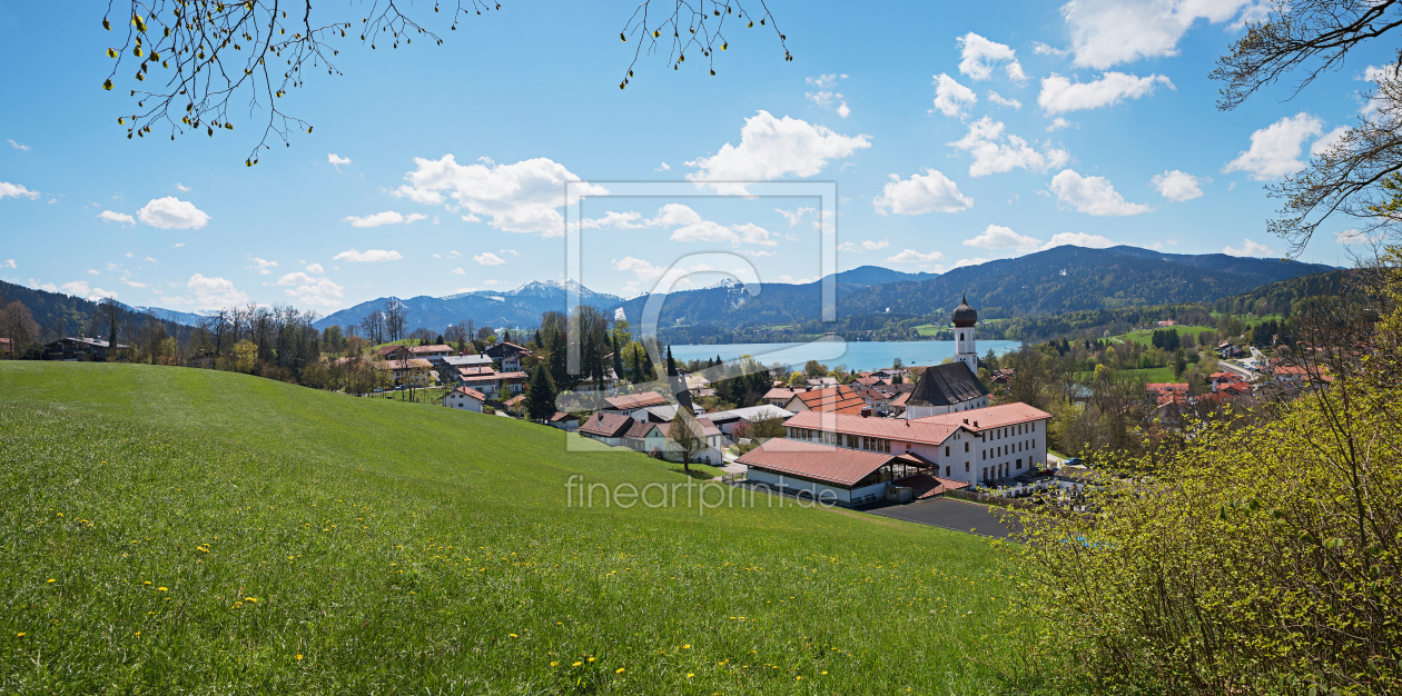 Bild-Nr.: 11891109 Dorfidylle am Tegernsee erstellt von SusaZoom